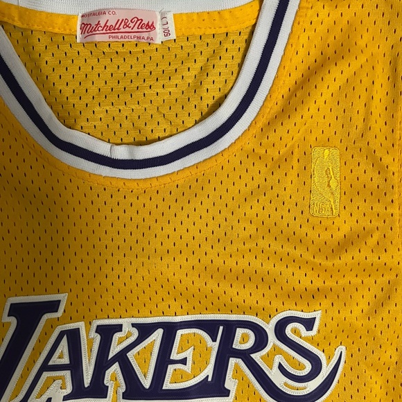 Shaquille O'Neal, Lakers, #34, Mitchell and Ness, Stitched, Jersey, Size (L) - Picture 3 of 4